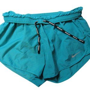 Nike Dri fit Blue Athletic Running Shorts SZ Large